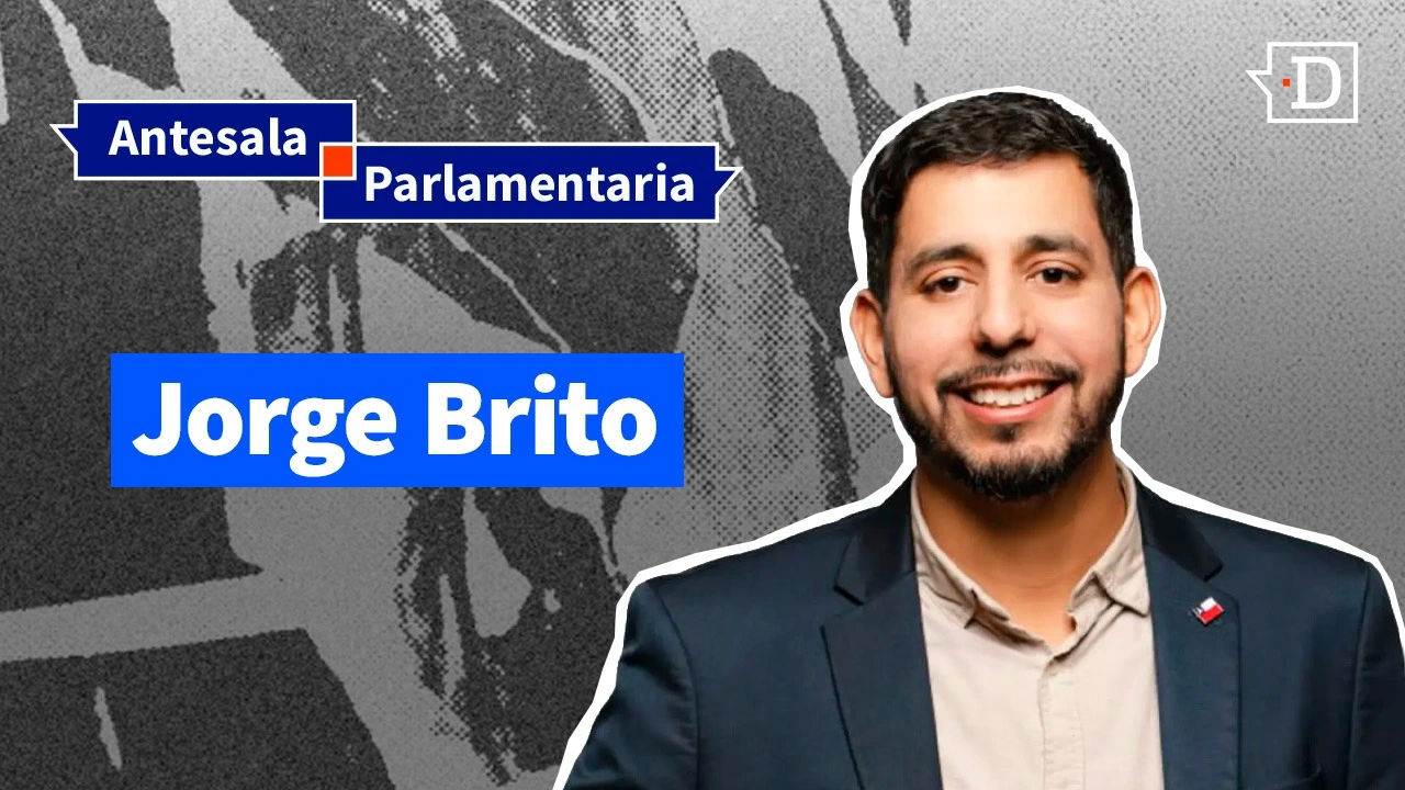 Antesala Parlamentaria: Diputado Jorge Brito, candidato al Distrito 7