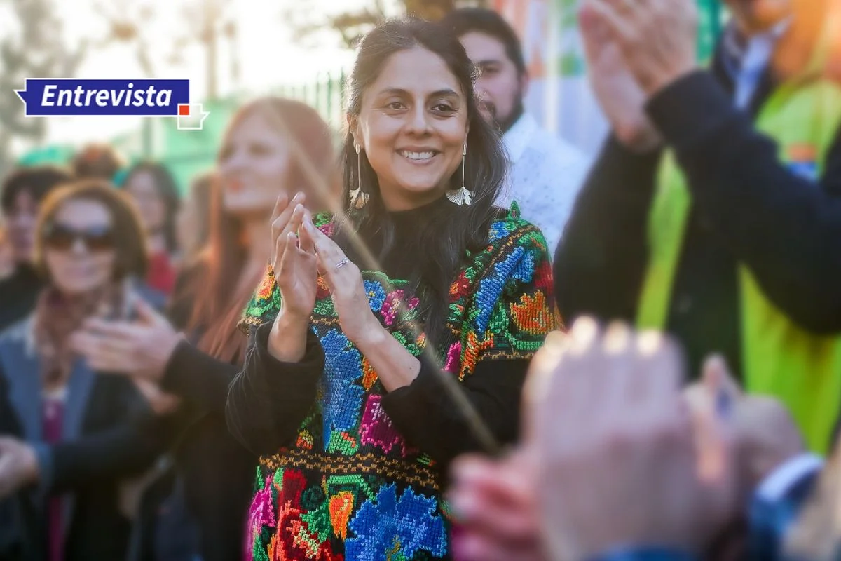 Francisca Gallegos, subsecretaria de Servicios Sociales: 