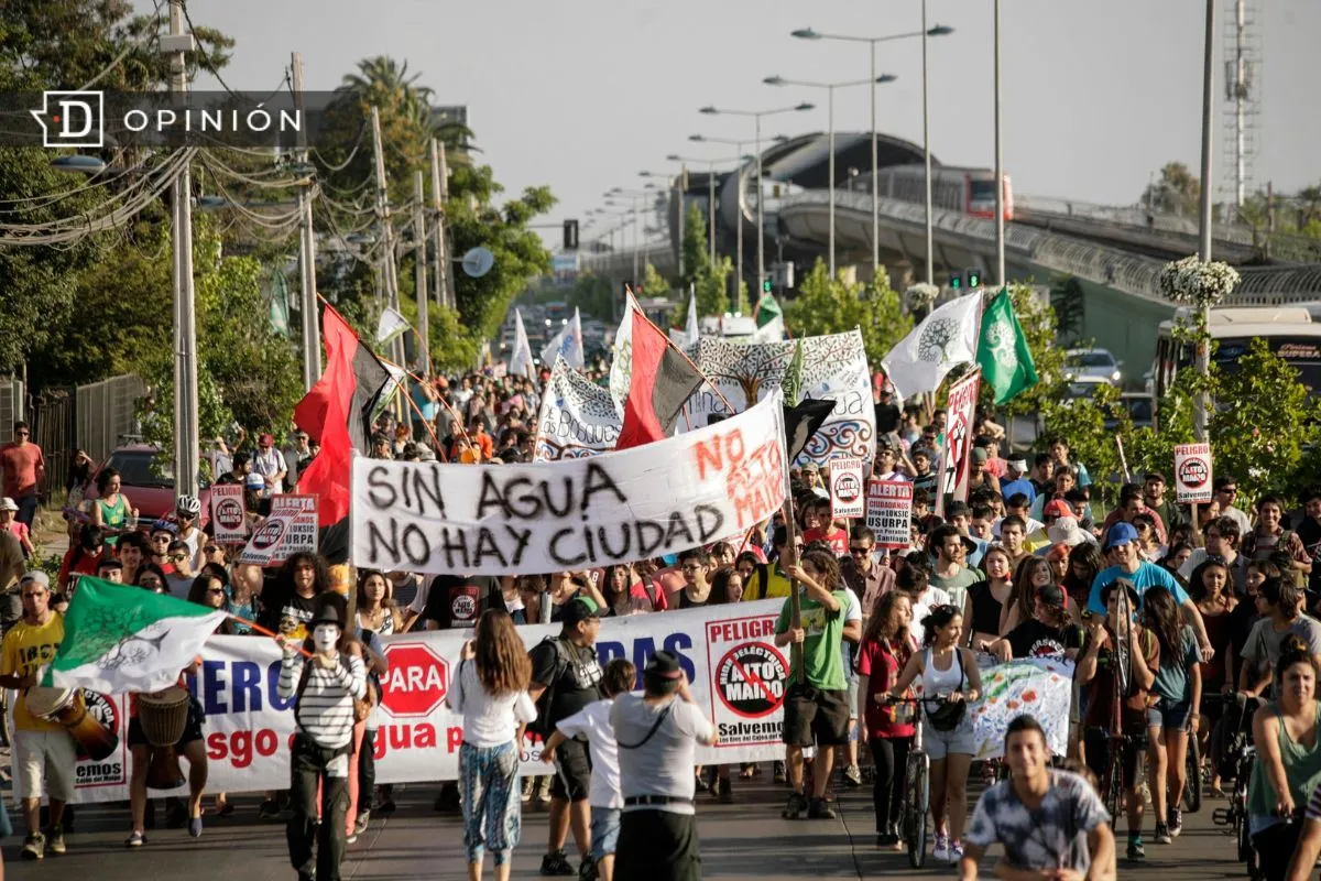 El movimiento ambiental sí tiene propuestas