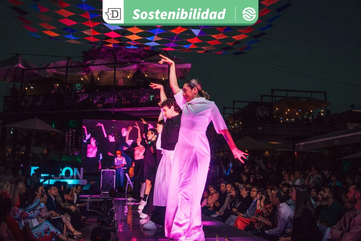 Gemelas líderes en moda sostenible lanzarán colección en desfile gratuito: Innovador evento de AIEP será el 17 de octubre