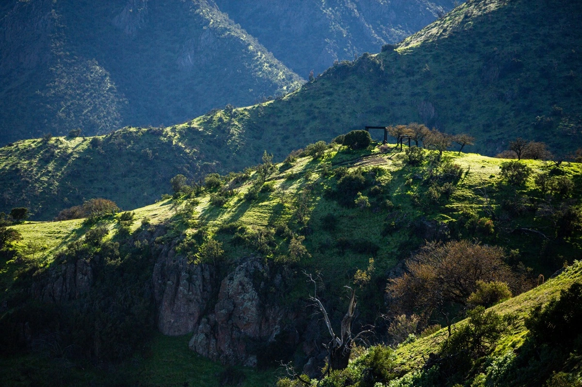 Abren segundo parque urbano más grande de Santiago para practicar ciclismo de montaña y conocer el bosque esclerófilo