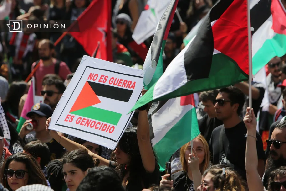 Gaza chorreando lodo y sangre