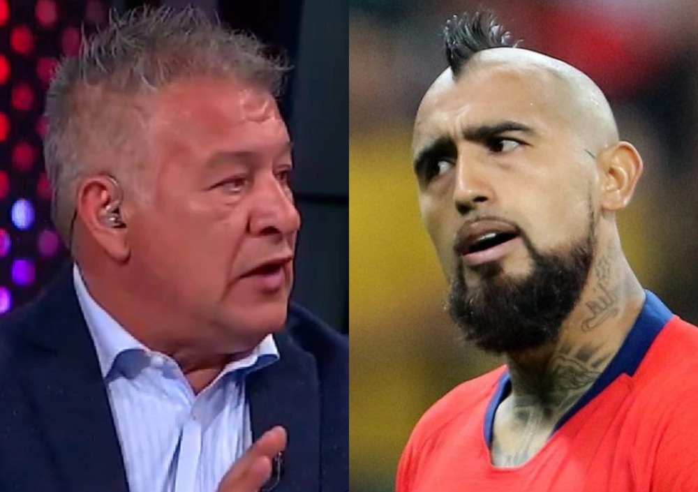 VIDEO| Claudio Borghi no aguanta el ‘chaqueterismo’ de Arturo Vidal con La Roja Sub-20: “A la mier…”