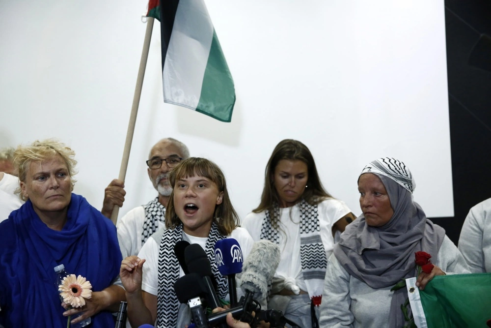 VIDEO| Greta Thunberg denuncia que “Israel está intentando eliminar a una población entera” y Trump la insulta