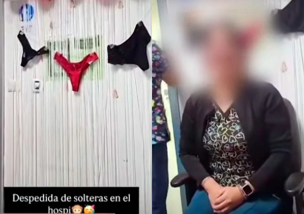 VIDEO| “Despedida de soltera en hospital”: Funcionarias de Antofagasta generan repudio por fiesta con pacientes esperando