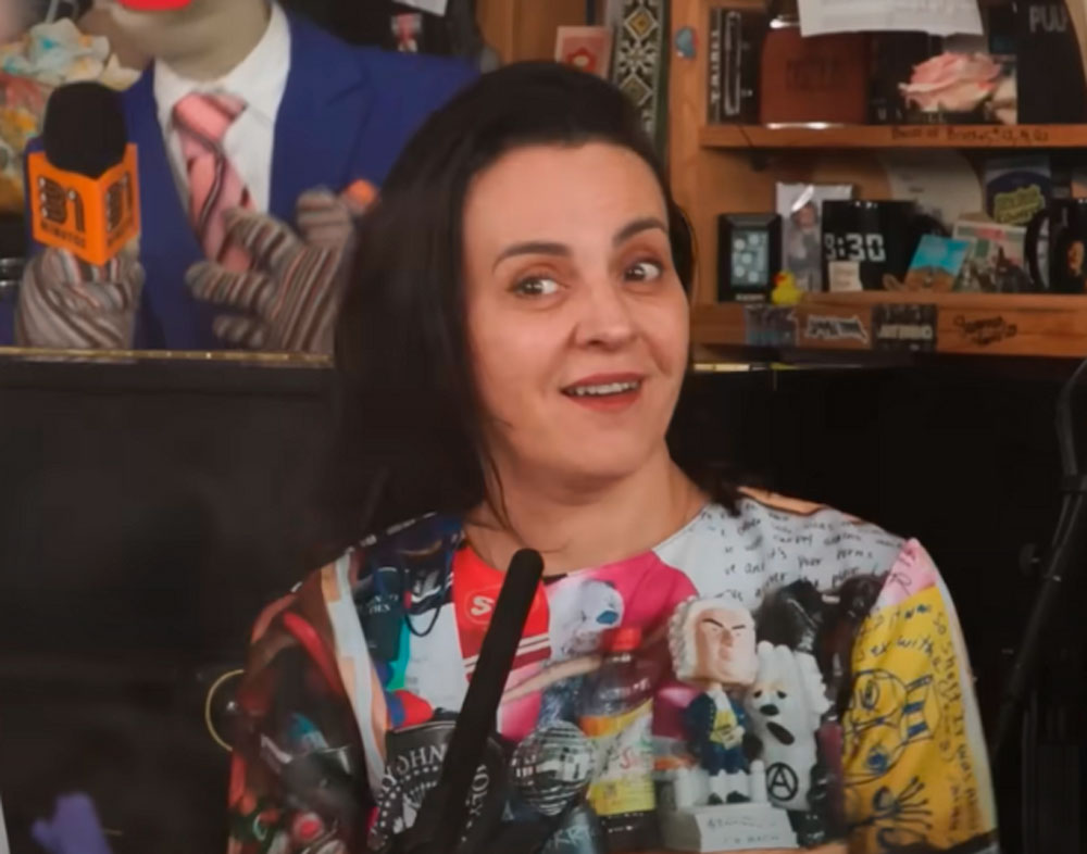 VIDEO| Jani Dueñas se emociona hasta las lágrimas con el éxito del Tiny Desk de 31 Minutos: Hasta Jeannette Jara lo disfrutó