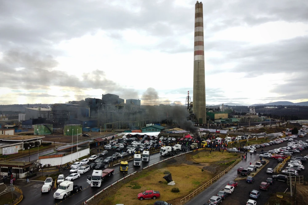 Diputada Marzán emplaza a autoridades tras nuevos episodios de contaminación en zona de sacrificio de Quintero-Puchuncaví