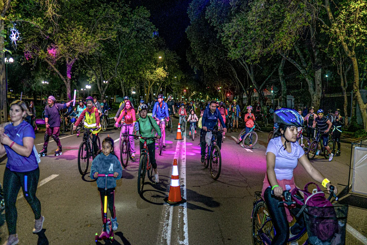 Providencia cerrará 3,6 km de calle por CicloRecreoVía Nocturna: Conoce fecha y tramo 