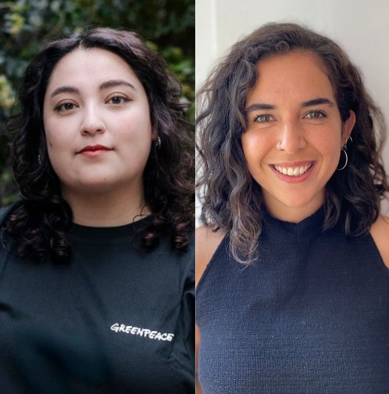 Roxana Núñez y Constanza Astorga