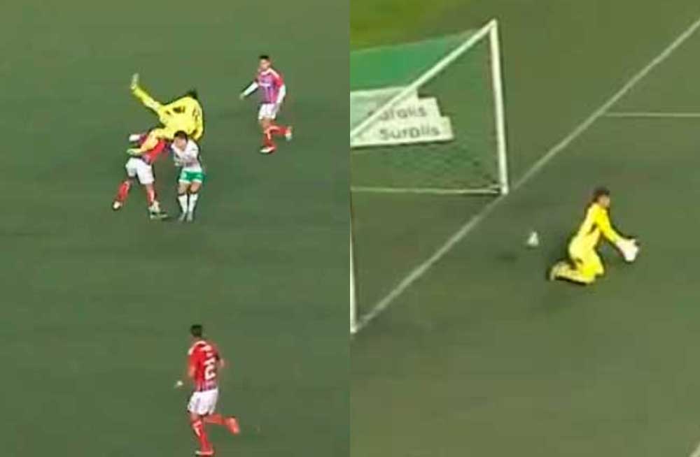 VIDEO| Colo Colo es derrotado por Deportes Puerto Montt tras increíbles errores de su arquero