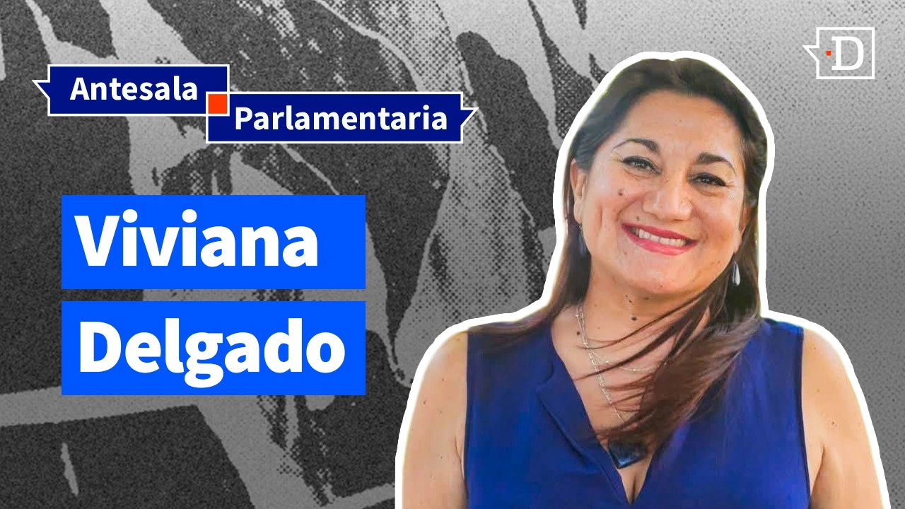 Antesala Parlamentaria: Viviana Delgado, diputada por el distrito 8