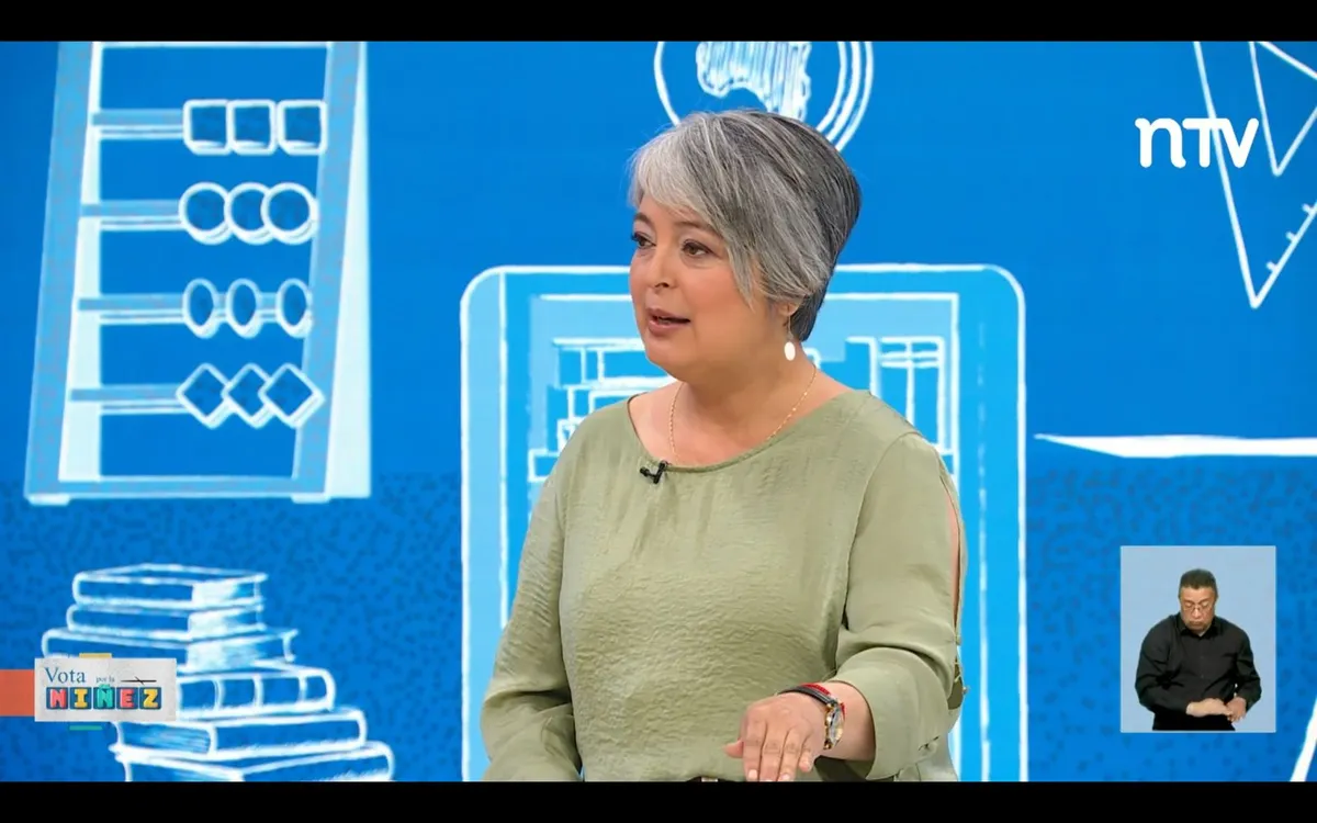 “No puede ser que la desigualdad venga desde la cuna”: Jeannette Jara en el programa Vota por la Niñez