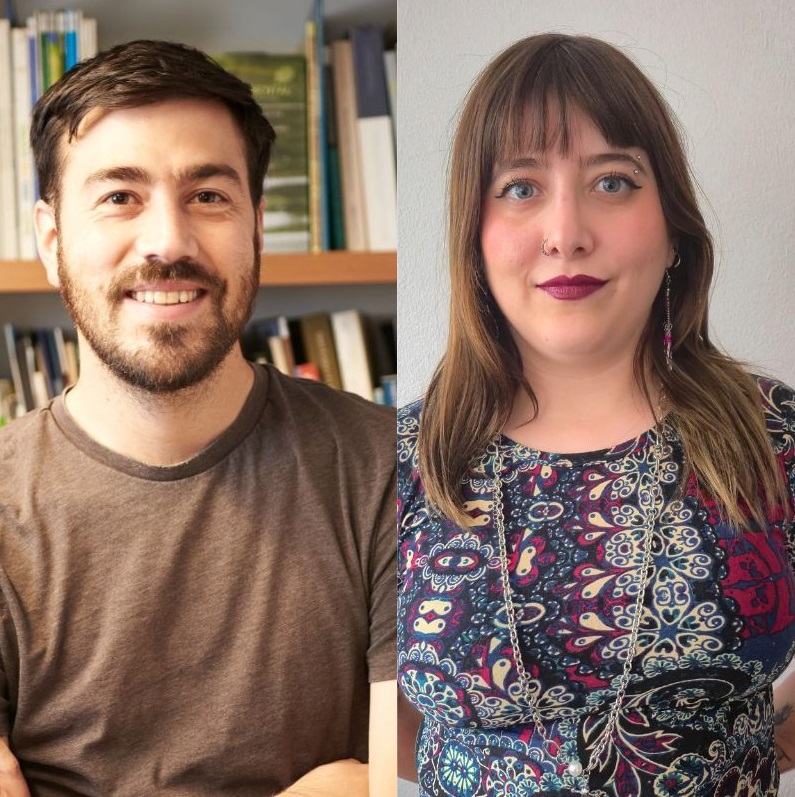 Santiago Correa y Carolina Palma
