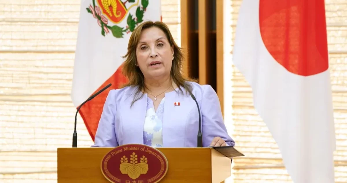 Perú destituyó a su presidente Dina Boluarte en medio de grave crisis de seguridad por el crimen organizado