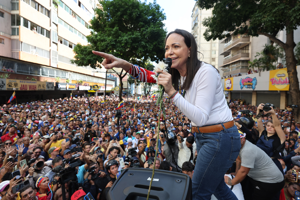Líder opositora venezolana María Corina Machado obtiene el Premio Nobel de la Paz 2025 y deja a Trump sin su obsesión