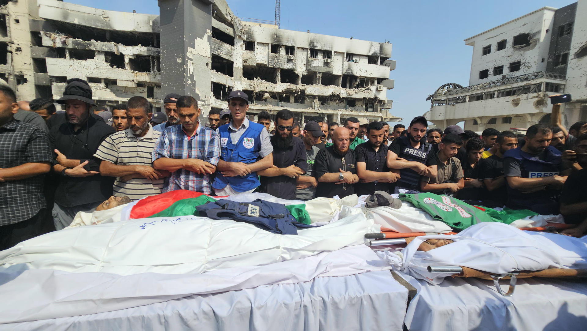 Periodistas chilenos alzan la voz por Pueblo Palestino y llaman a marchar este sábado 11 por Alameda