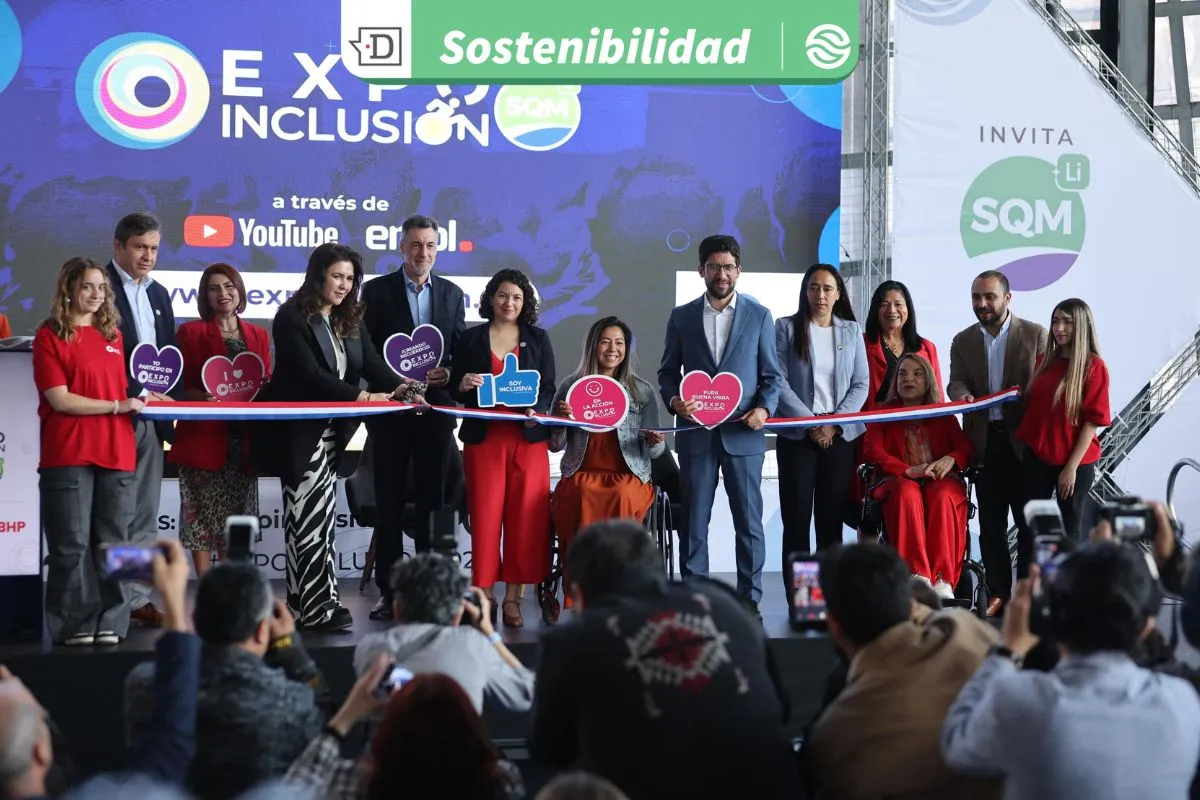Expo Inclusión 2025: Más de 4 mil asistentes participaron de la feria laboral y encuentro más grande del país
