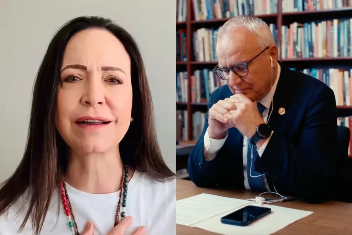 VIDEO| Así reaccionó María Corina Machado al enterarse que recibió Nobel de la Paz: Comité también se emocionó