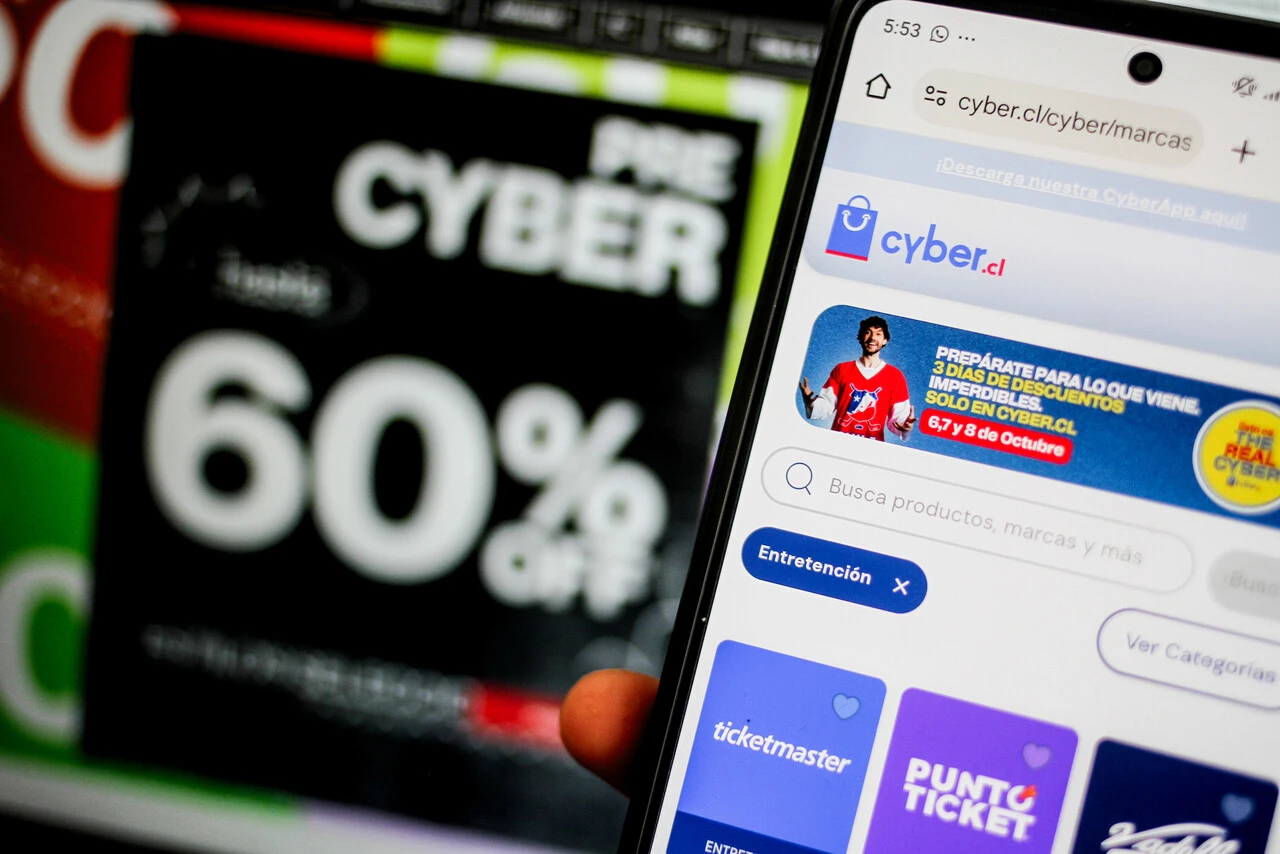 Más de $430.000 millones en ventas: Cyber Monday 2025 rompe todos los récords históricos en Chile