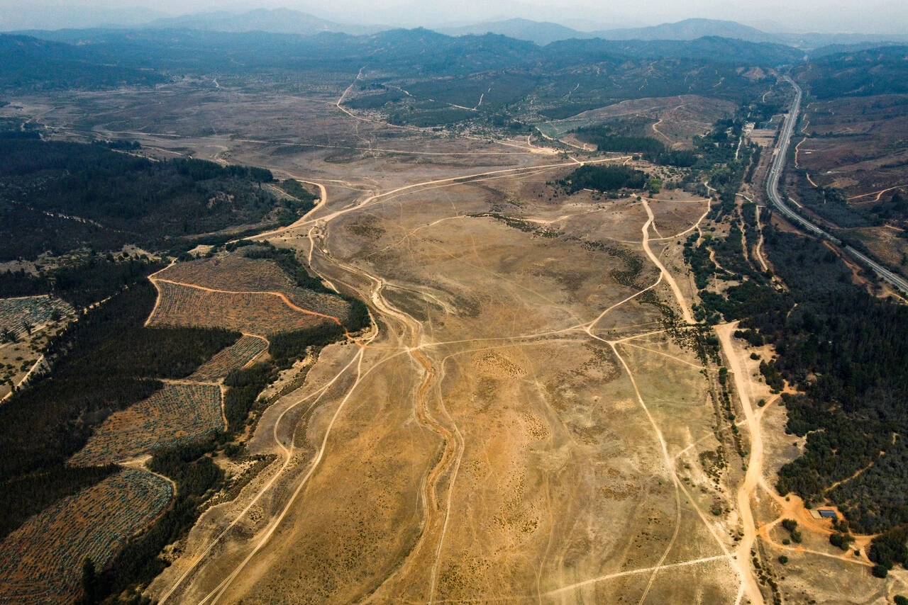 Chile perdió casi 3 mil millones de toneladas de suelo en 20 años: Piden inervenir urgente contra erosión en tres regiones