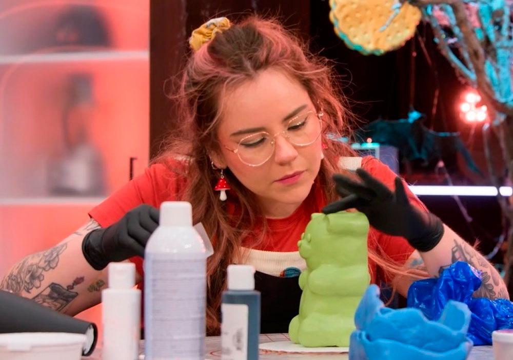 ¡Mi país, mi país!: Chilena gana famoso programa culinario de Netflix “¿Es Pastel?” edición Halloween