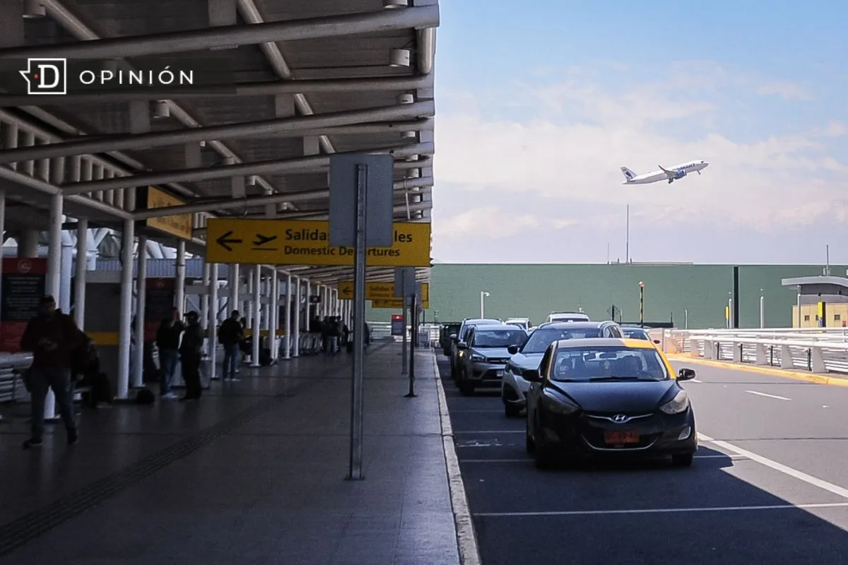 Una amenaza latente para la comuna de Pudahuel y el aeropuerto de Santiago