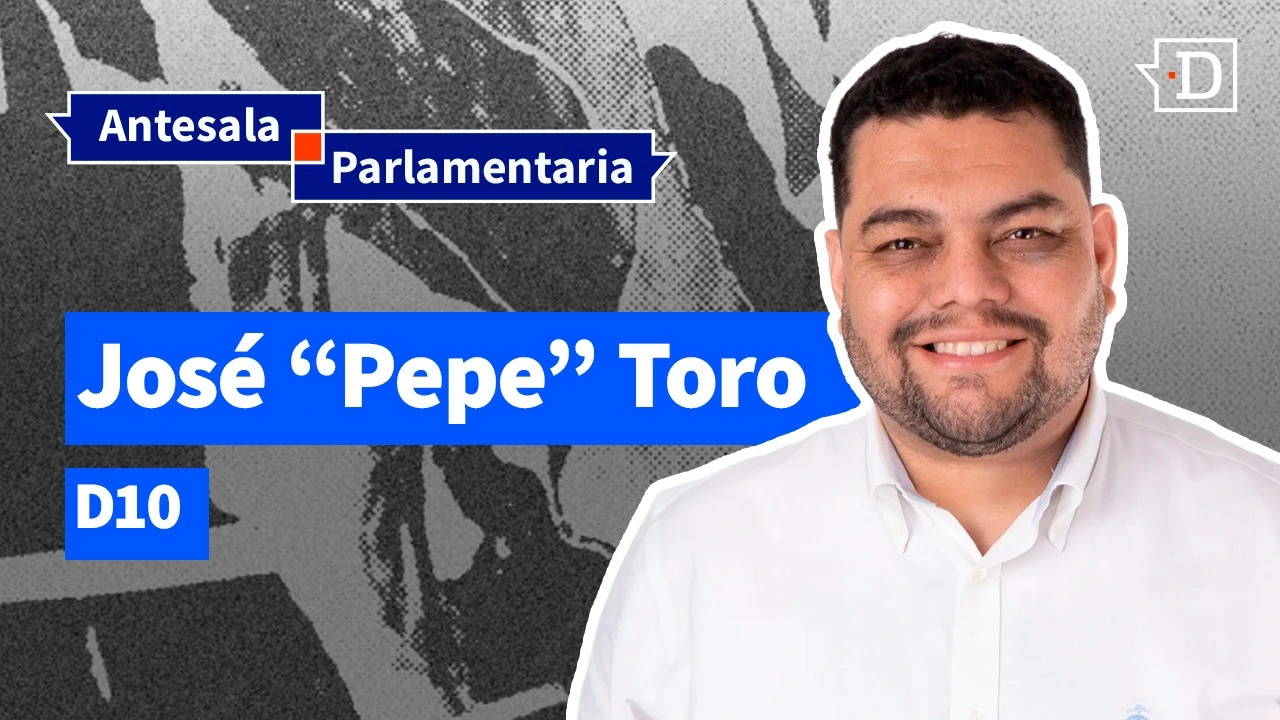 EN VIVO| Antesala Parlamentaria: José Toro Kemp, candidato al distrito 10