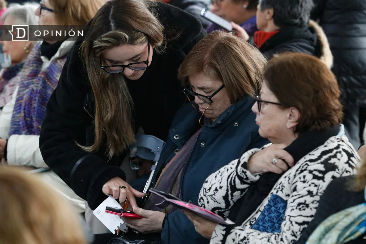 Chile envejece: La emergencia global que seguimos ignorando