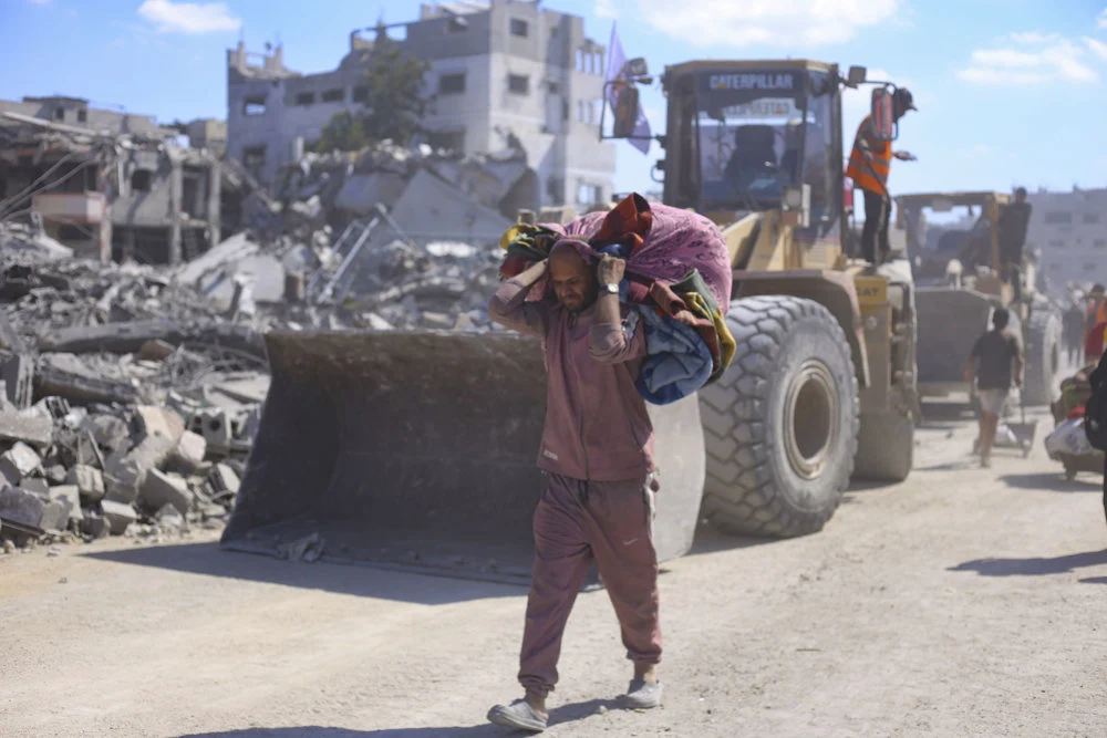 Gaza necesita US$70.000 millones para reconstrucción tras ser completamente destruida por Israel: 92% está en el suelo