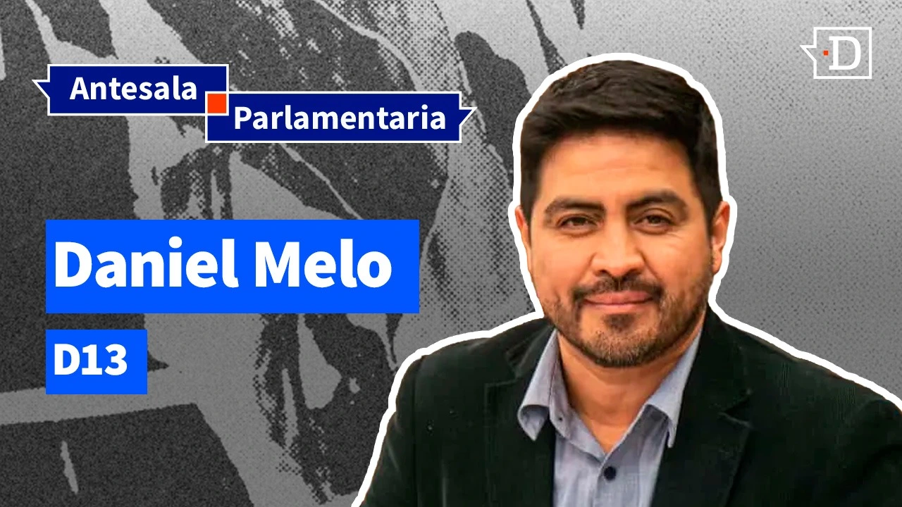 EN VIVO| Antesala Parlamentaria: Daniel Melo, Diputado por el Distrito 13