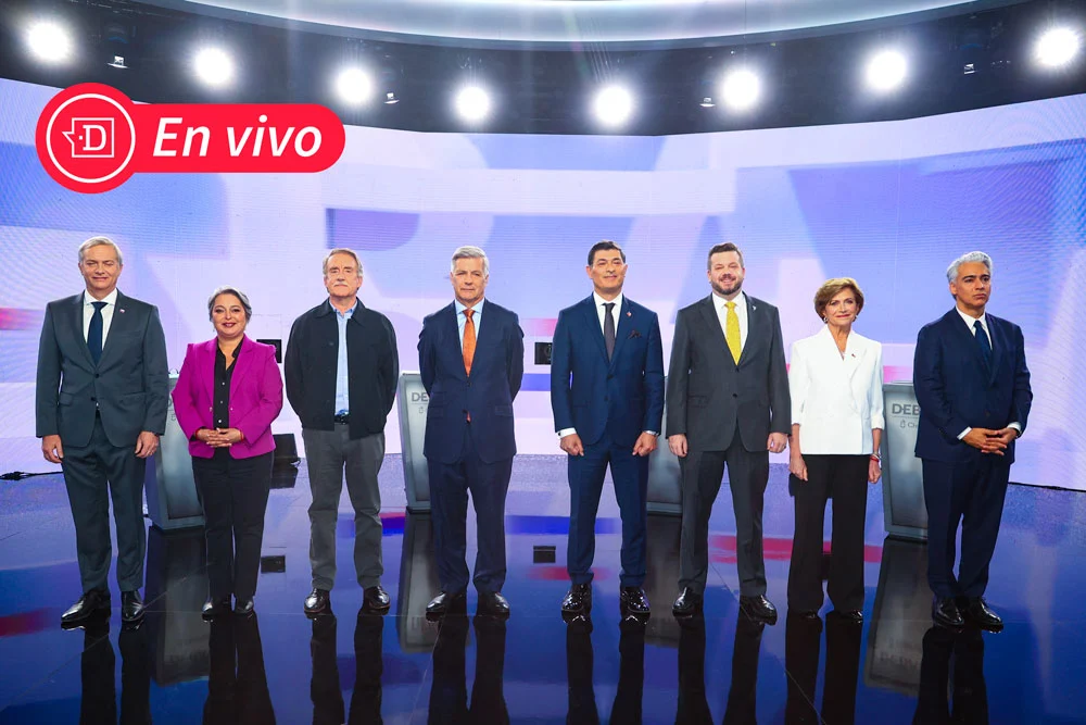 EN VIVO| Sigue el debate presidencial con 7 de los 8 candidatos en foro empresarial Enade 2025