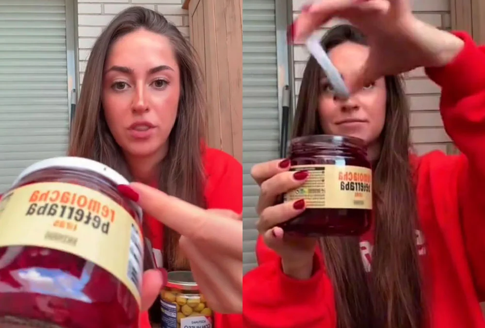VIDEO| Tiktokera revela el truco definitivo para abrir frascos al vacío sin hacer fuerza: En la tapa está la clave