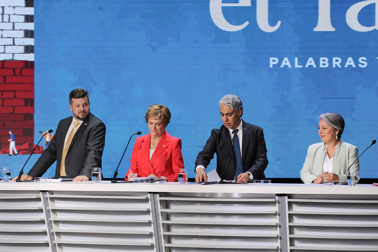VIDEO| Así fue el debate presidencial con 7 de los 8 candidatos en foro empresarial Enade 2025