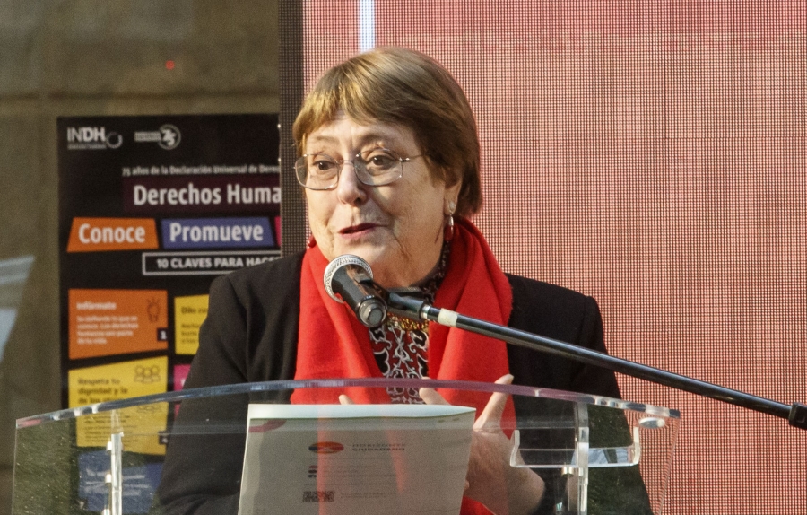 ¿Bachelet presidenciable?: 