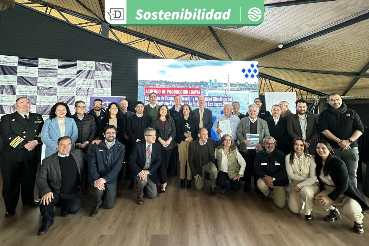 Sector marítimo-portuario del sur de Chile firma APL para avanzar hacia la sostenibilidad y la economía circular