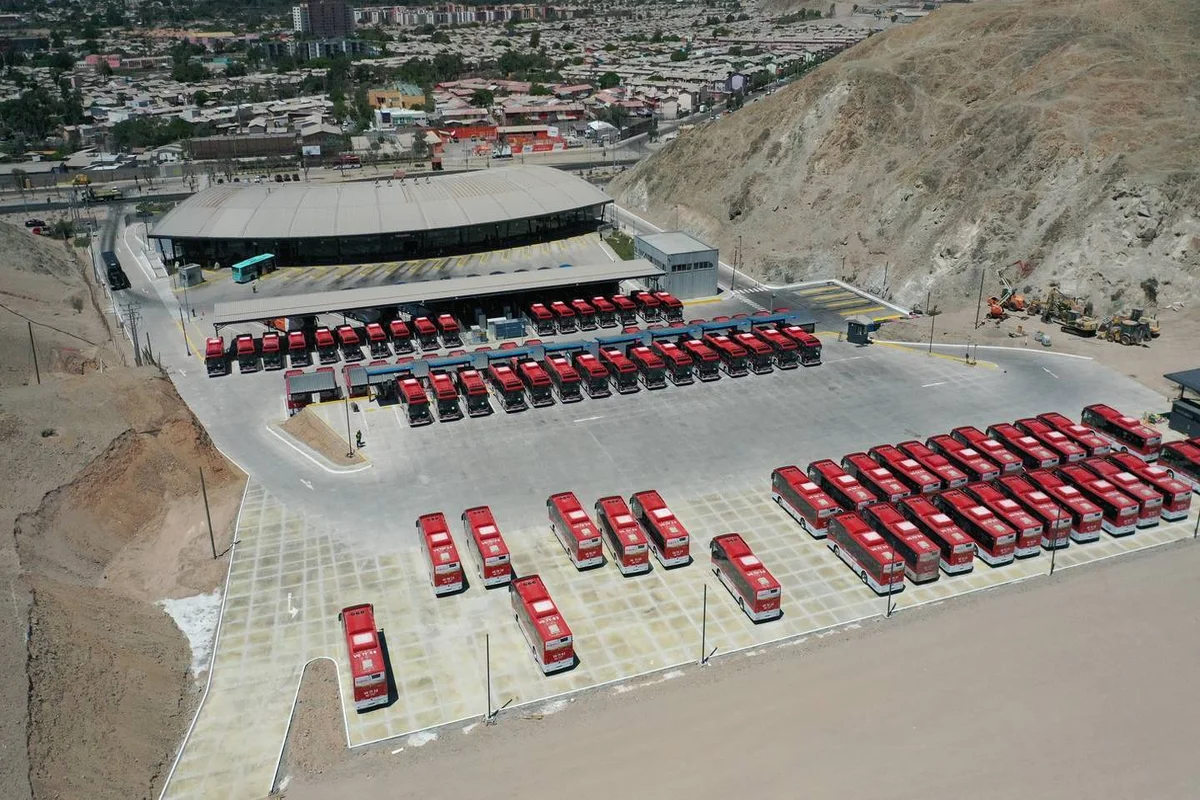 Copiapó marca hito y se convierte en la primera ciudad sudamericana en contar con transporte público 100% eléctrico