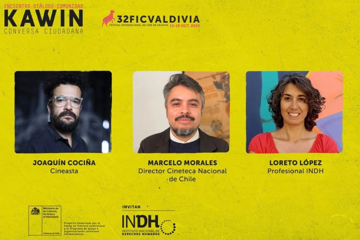 EN VIVO| Pasado y presente de Colonia Dignidad en FICValdivia: ¿Cómo se registran las violaciones a los DDHH?