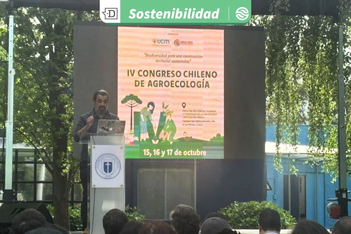 IV congreso chileno de agroecología: Biodiversidad y salud como ejes centrales para una alimentación sostenible