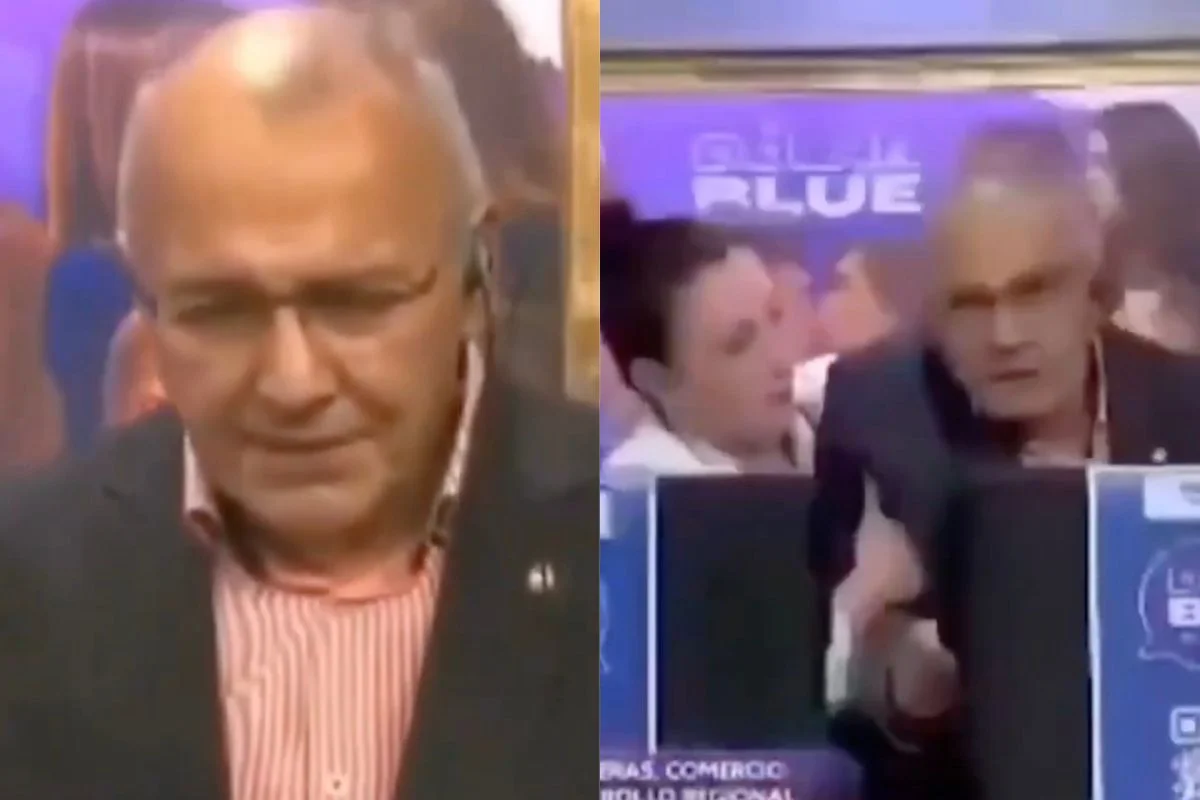 VIDEO| Conmoción en Argentina: Candidato a diputado fallece tras sufrir infarto en vivo durante entrevista