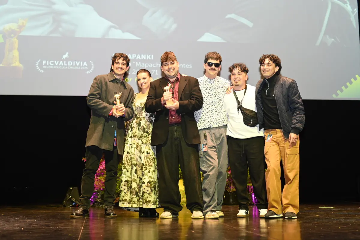 Matapanki sorprende con premios a Mejor Película Chilena y Juvenil en FICValdivia mientras Wind, Talk to Me obtiene máximo galardón