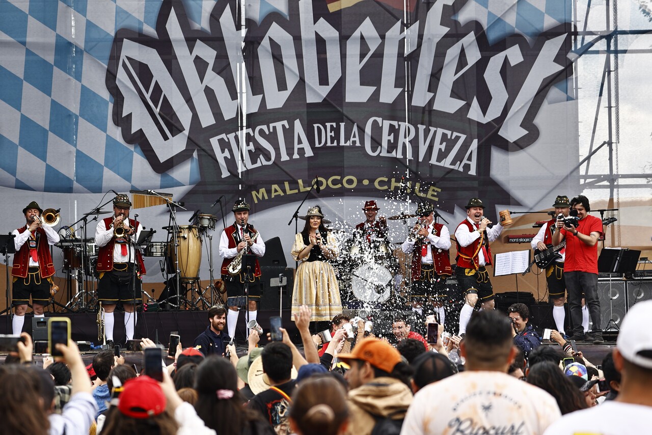 Oktoberfest 2024 se lanza con Joe Vasconcellos y dos headliners potentes y sorpresa