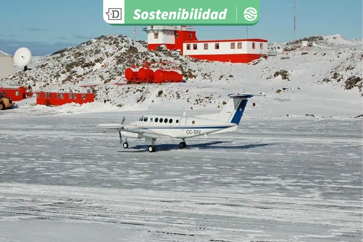 Aeródromo Teniente Marsh de la Antártica: Destacan diseño sustentable de futuro refugio de pasajeros