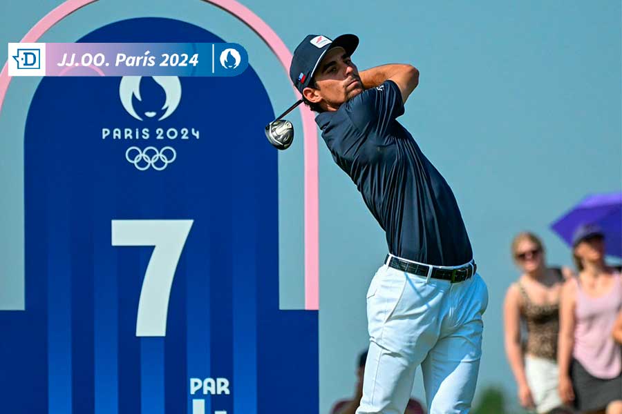 Joaquín Niemann brilló en el inicio del golf y hace soñar a Chile con medalla en París 2024