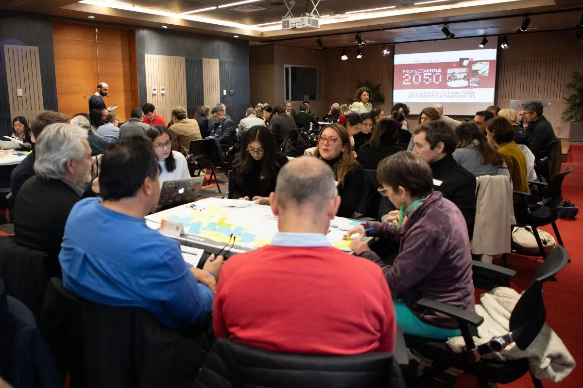 La iniciativa transversal y colaborativa ha reunido a más de 2.000 personas de todo Chile.