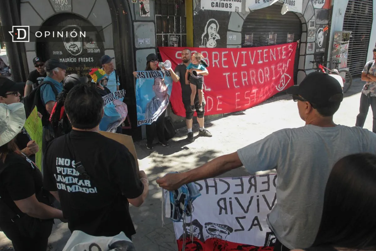 Miradas y vidas rotas a seis años de la crisis social en Chile