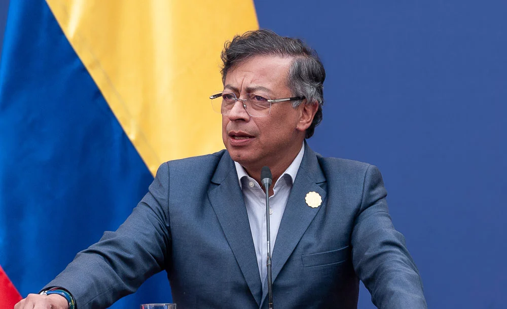 Trump ahora tensiona las relaciones con Colombia: Trató al presidente Gustavo Petro como “líder narco”