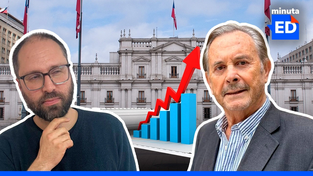 La Minuta En Vivo: ¿Chile se cae a pedazos o hipocresía económica?, con el economista Roberto Pizarro