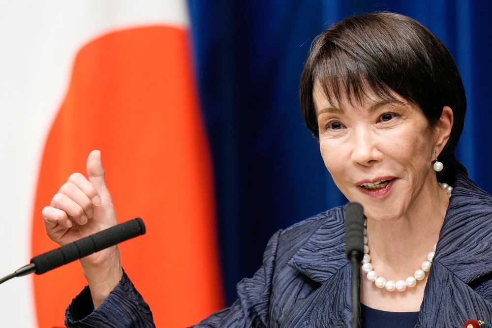 Japón da un salto de igualdad y nombra a Sanae Takaichi como la primera mujer jefa de gobierno