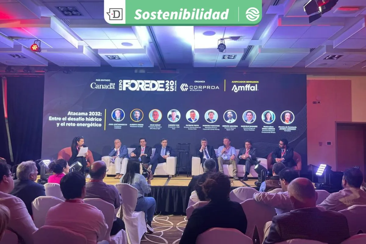 Compromiso Minero estuvo presente en FOREDE 2025: Foco en cultura, educación y miradas de futuro
