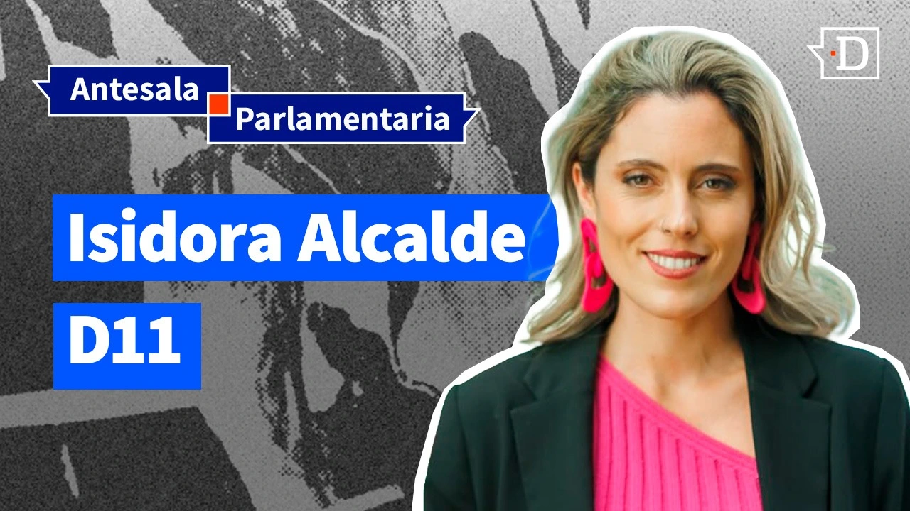 EN VIVO| Antesala Parlamentaria: Isidora Alcalde, candidata al distrito 11